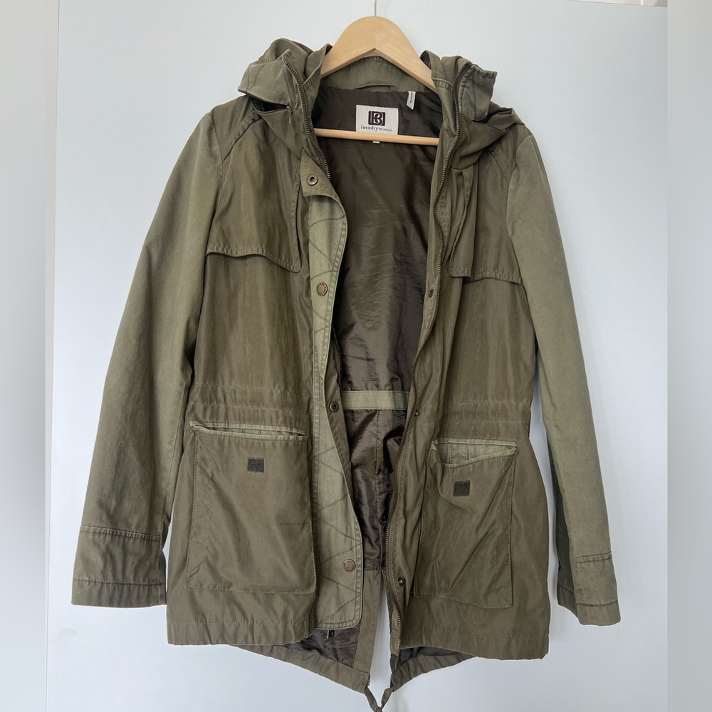 Hooded Utility Jacket - Laundry